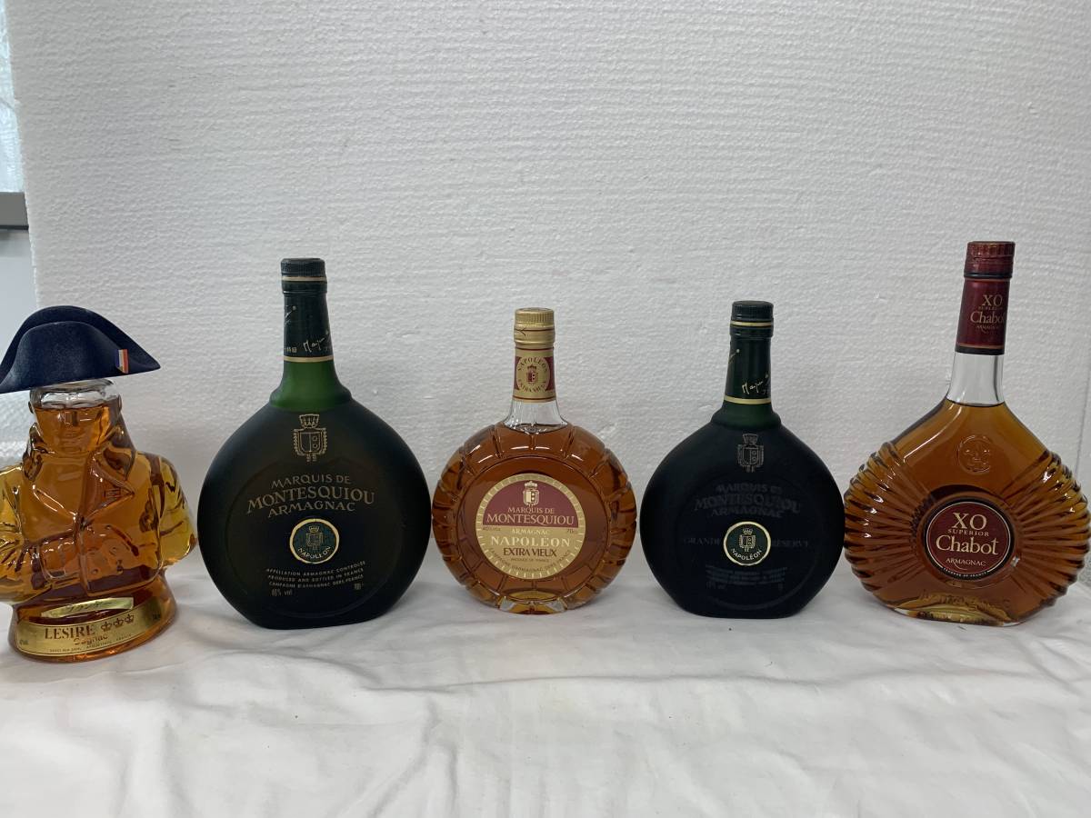 サントリー ブランデー XO Chabot ブランデー 5本セット 【公式通販】