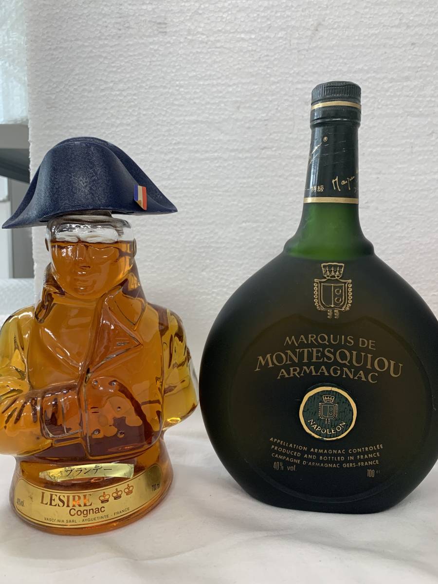 古酒】高級コニャックセット 5本まとめ売り ウィスキー 古酒まとめ