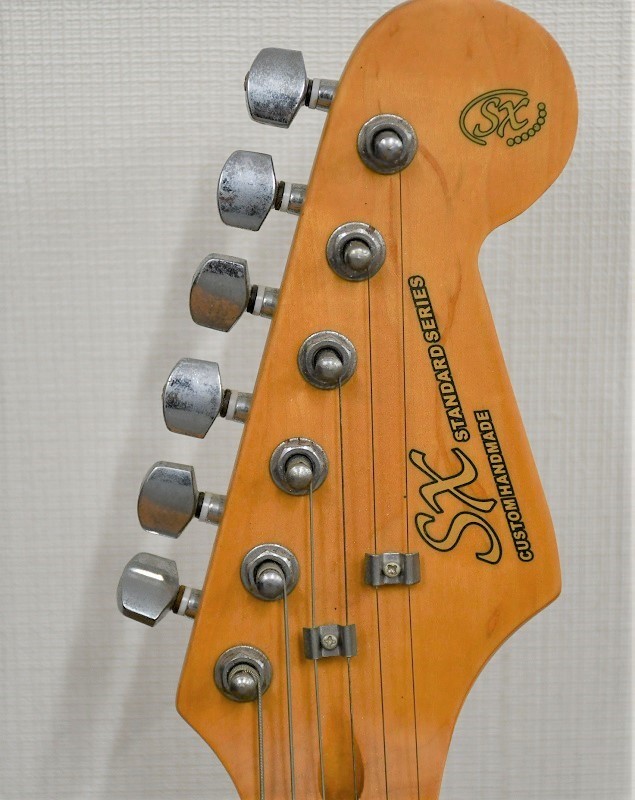 NY6-266【現状品】SX スタンダードシリーズ エレキギター カスタム  