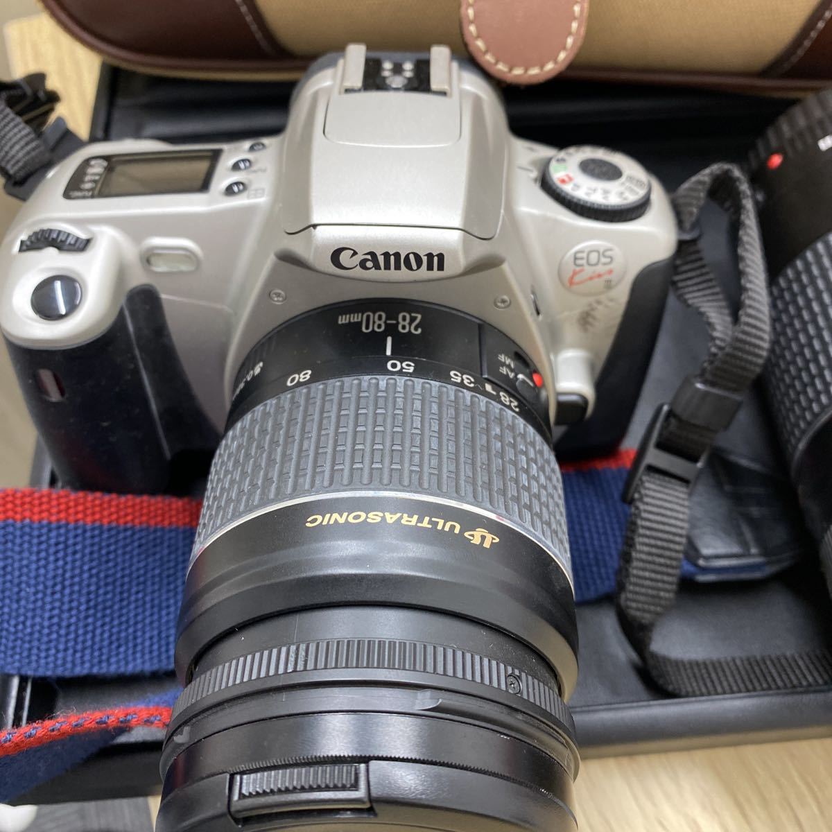 Canon カメラ、レンズ、バック セット EOS Canon canon ダブルズーム