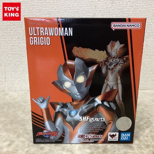 1円〜 未開封 BANDAI SPIRITS S.H.Figuarts ウルトラマンルーブ 