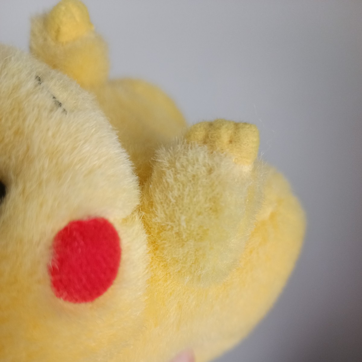 ピカチュウ 初期 初代 トミー TOMY 平成レトロ ぬいぐるみ レア 希少