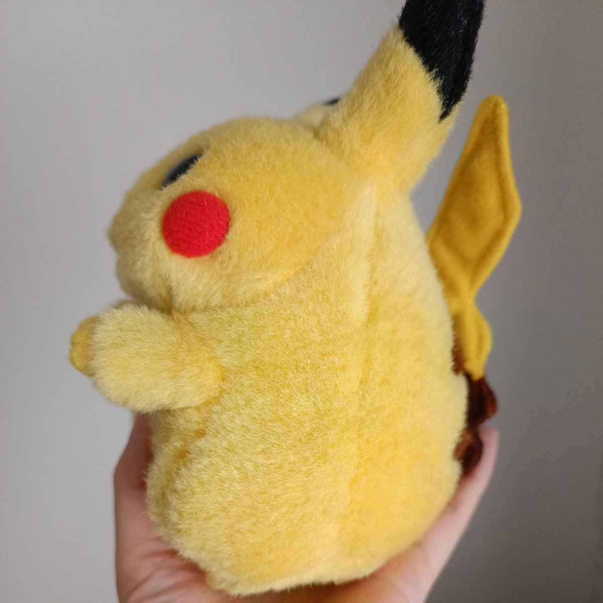 ピカチュウ 初期 初代 トミー TOMY 平成レトロ ぬいぐるみ レア 希少  