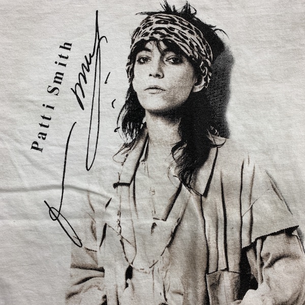 ロバートメイプルソープ パティスミス ビンテージバンドTシャツ フォトT PATTI SMITH 90s ヴィンテージ Tシャツ ロバートメイプルソープ Robert