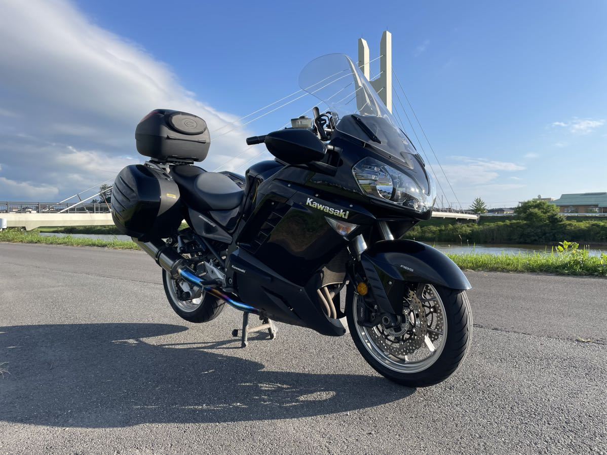 売切 最終値引き コンコース14 1400gtr カワサキ ZX-14 zzr米国仕様