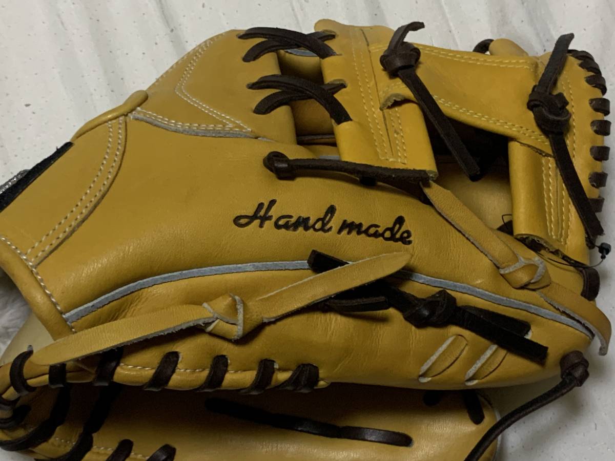 ロマネクロウ Romane Crowe オーダー レア 内野用 軟式グローブ ロマネクロウ Romane Crowe オーダー レア 内野用 軟式グローブ