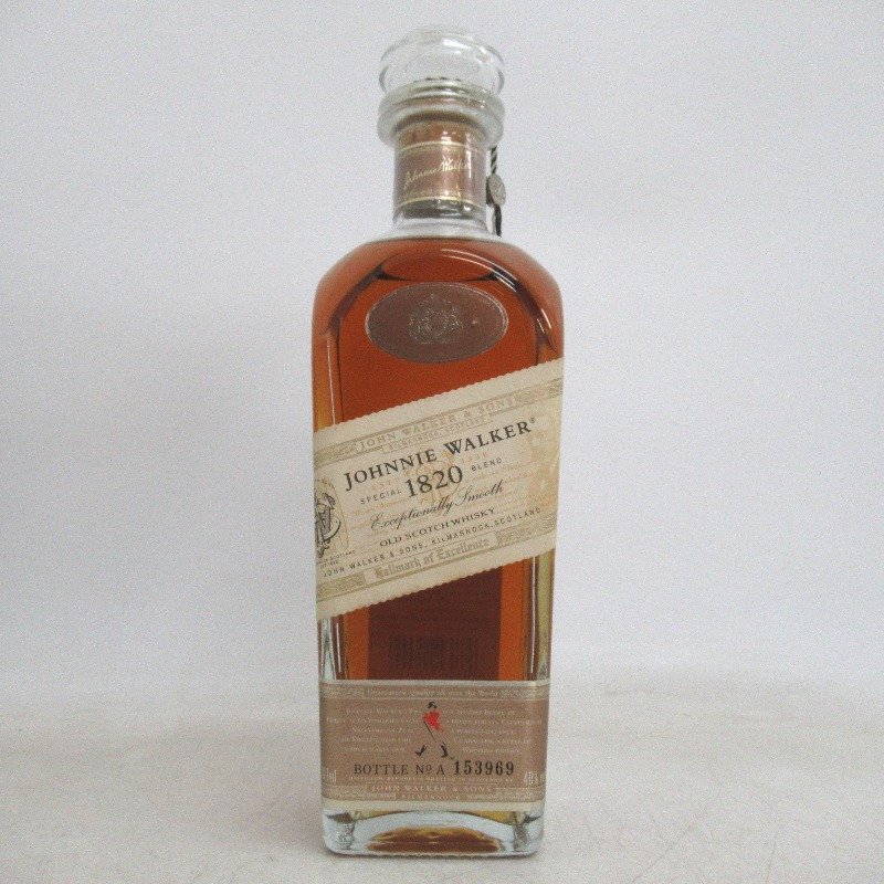 古酒 ジョニーウォーカー プレミア1820 箱付き スコッチ Johnnie 古酒 ジョニーウォーカー プレミア1820 箱付き スコッチ Johnnie