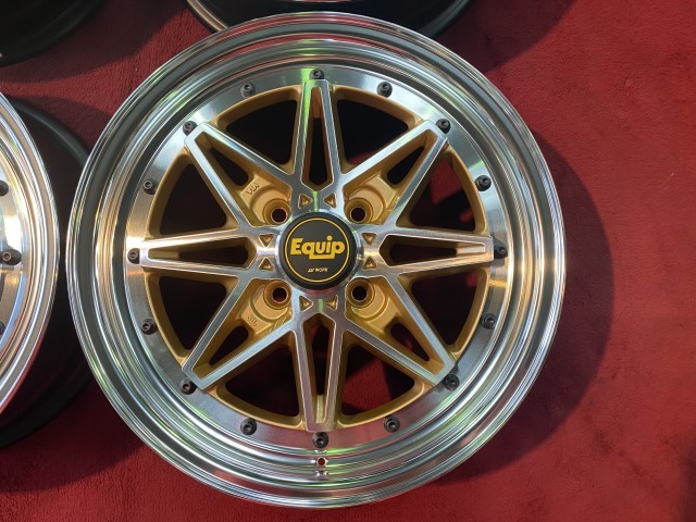 即納 在庫有り 限定200セット ワーク エクイップ03 Fr・Rr5.0J‐15 + 