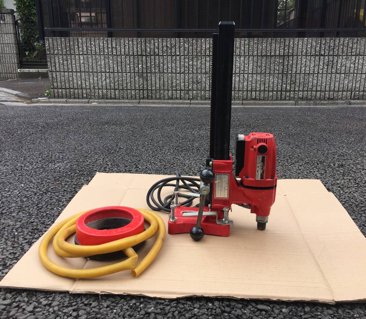 大特価！！！　★即決29000円★　SPJ-5R　ハッケン　Hakken　ダイヤモンドコアドリル