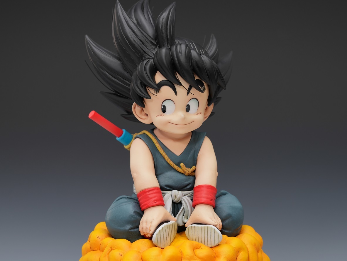 孫悟空 フルリペイント 一番くじ ドラゴンボール EX 亀仙流の猛者たち