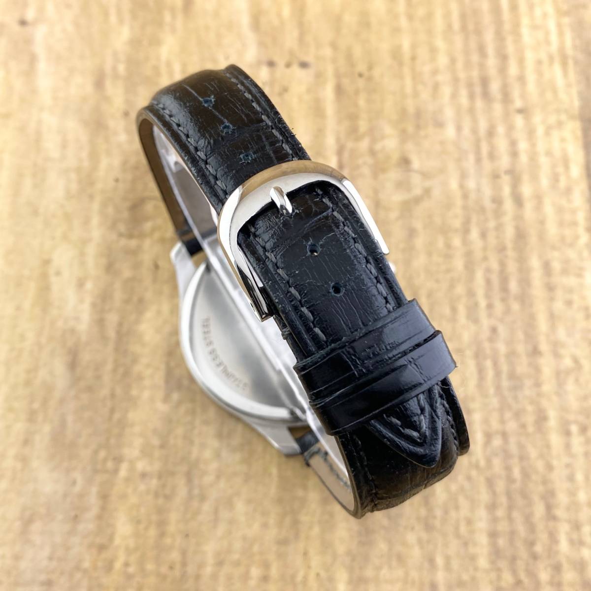 GUCCI グッチ Gタイムレス 126.3 シェリーライン メンズ 動作品