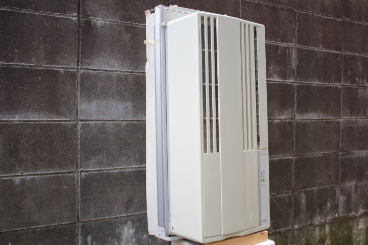 窓用エアコン（中古品） 窓用エアコン中古品 KAW-1816