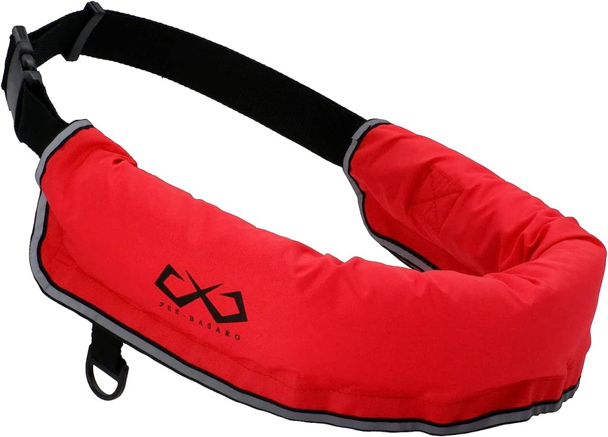 バドレッド JES-BASARO (ジェスバサロ) 自動膨張式 ライフジャケット 救命胴衣 自動/手動双方対応モデル 2Wayモデ