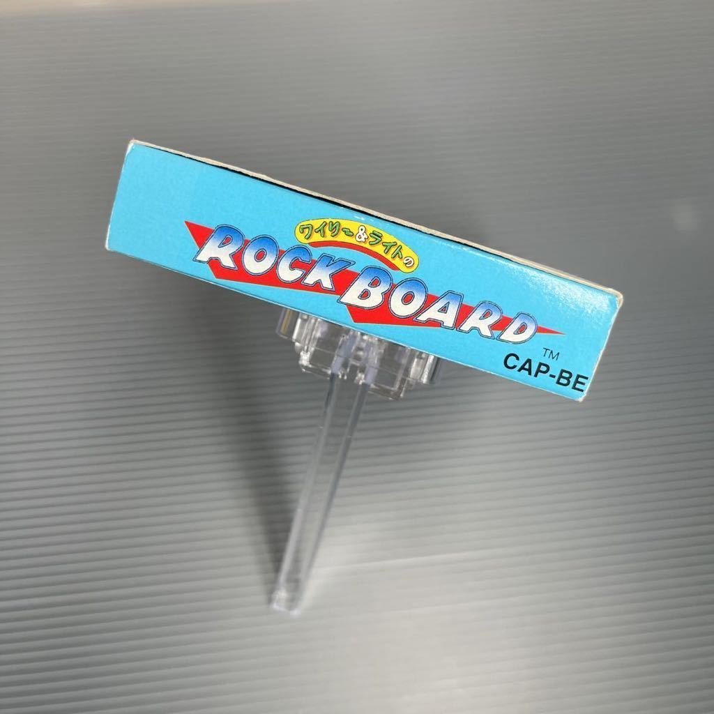 美品・1円スタート】ファミコンソフト ワイリー&ライトのROCKBOARD