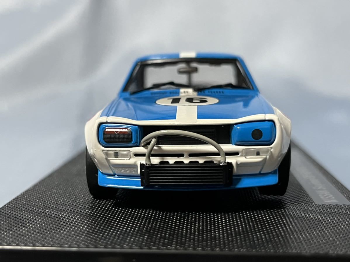 エブロ製 ニッサン スカイライン GT-R (KPGC10) レーシング (ハコスカ