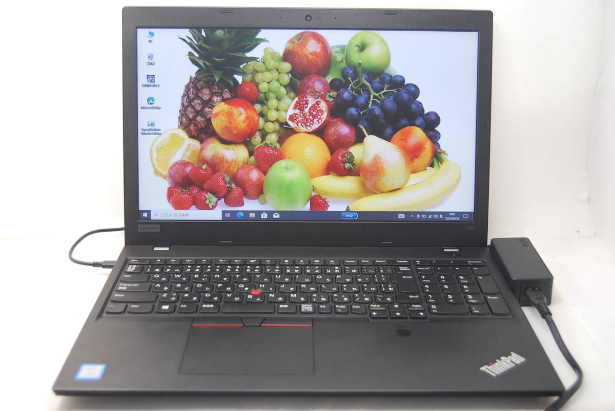 ThinkPad L580☆20LXS04800☆第8世代Corei5 8250U☆HD液晶☆新品MVMe