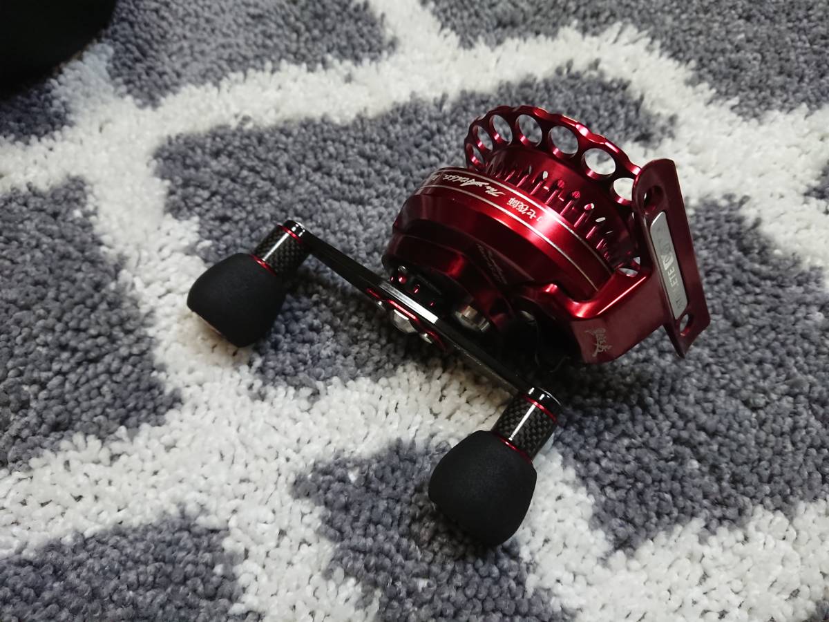 カセ筏師 Theアスリートレーサー 65-RT左 黒鯛工房 カセ筏師 THE