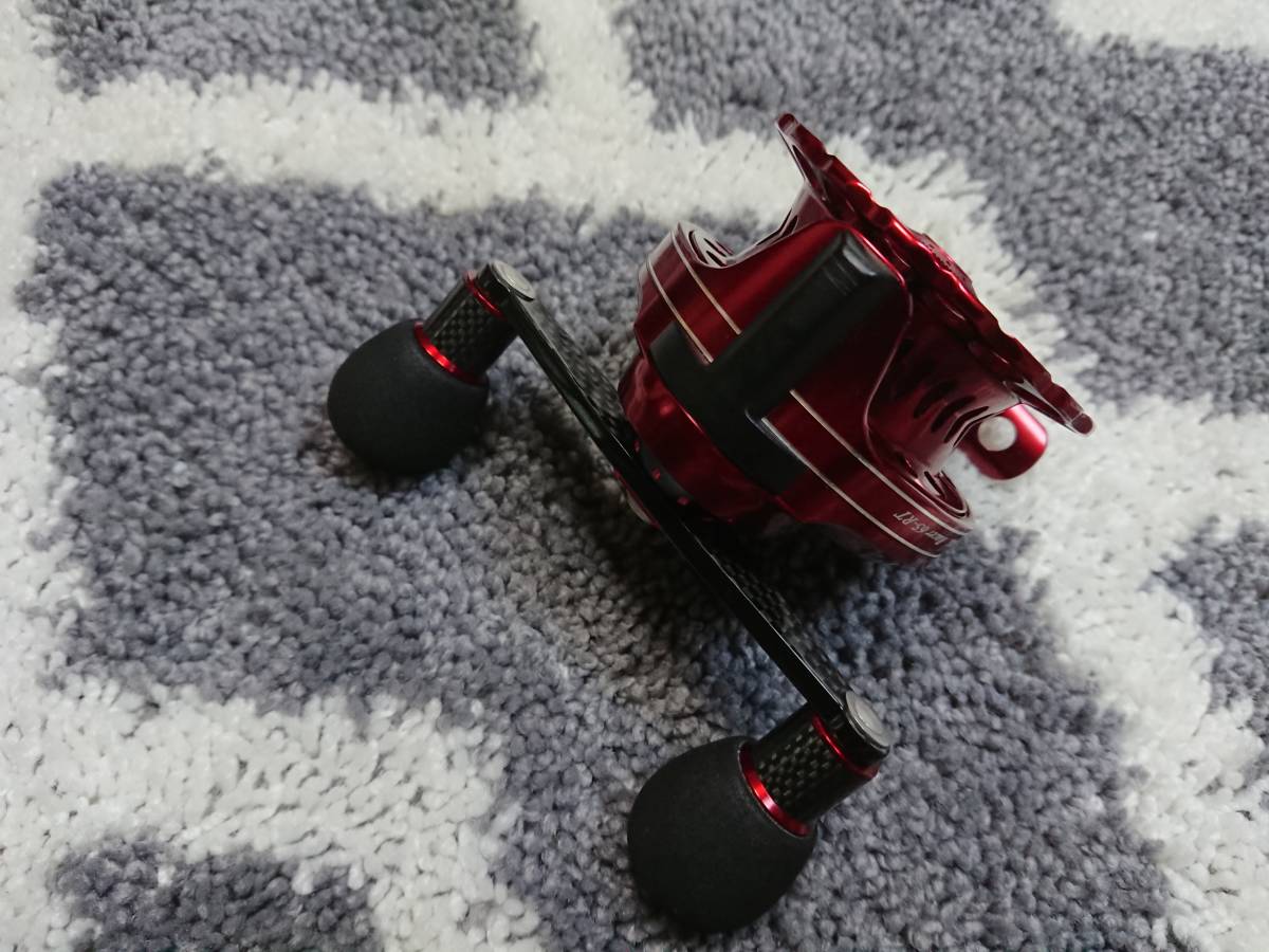 黒鯛工房 カセ筏師 アスリート レーサー 65 RT 左 Athlete Racer