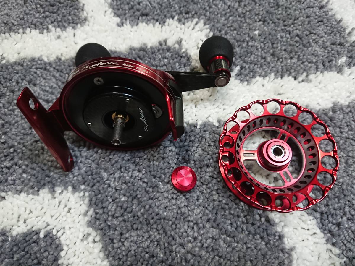 黒鯛工房 カセ筏師 アスリート レーサー 65 RT 左 Athlete Racer