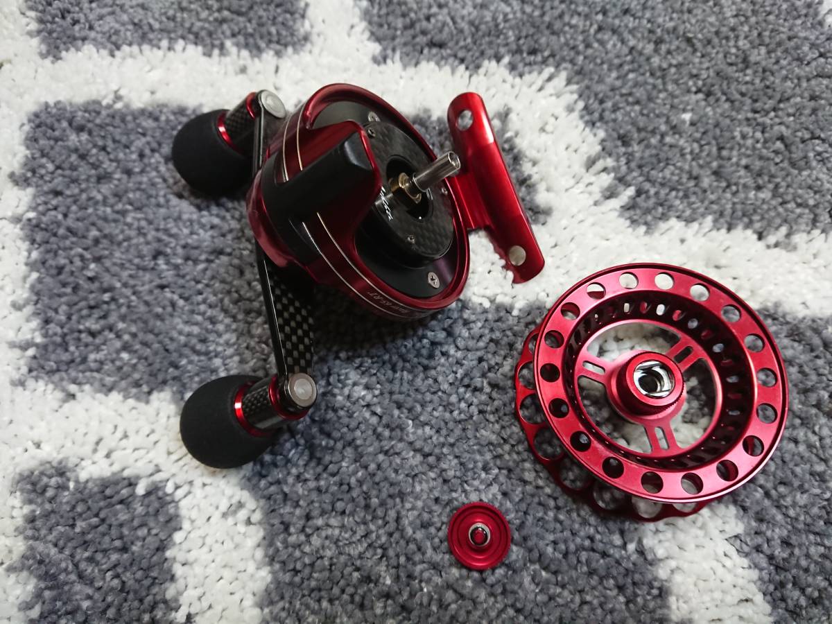 黒鯛工房 カセ筏師 アスリート レーサー 65 RT 左 Athlete Racer