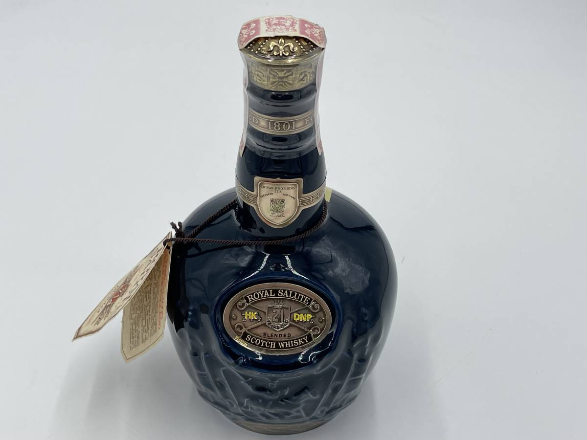 未開栓☆シーバスリーガル ROYAL SALUTE ロイヤルサルート21年 未開栓☆シーバスリーガル ROYAL SALUTE ロイヤルサルート21年