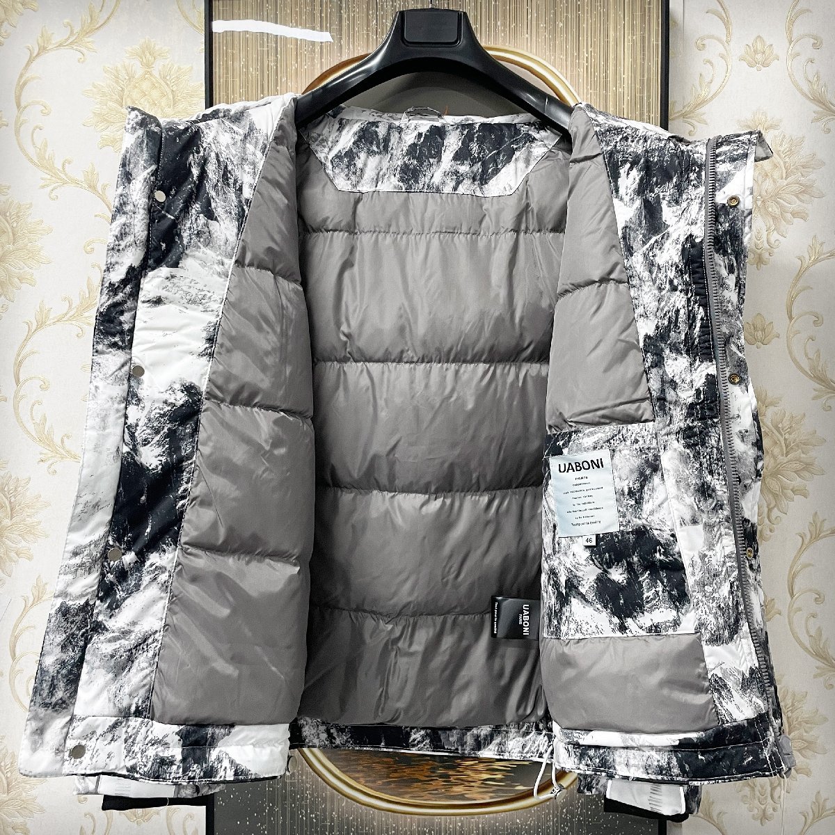 個性EU製＆定価11万◇UABONI*Paris*ダウンジャケット*ユアボニ*パリ発 