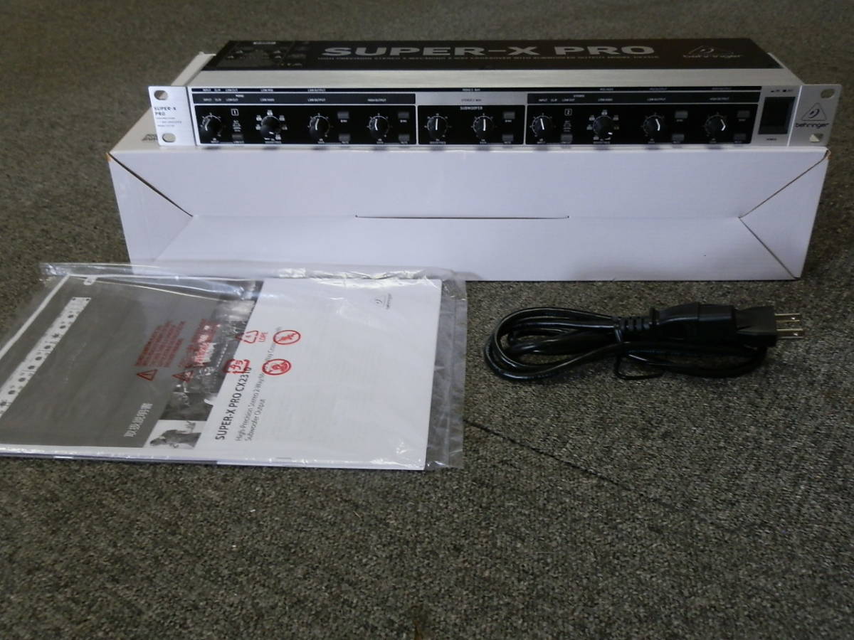 ベリンガ チャンネルディバイダー「CX2310V2」中古機器 代理出