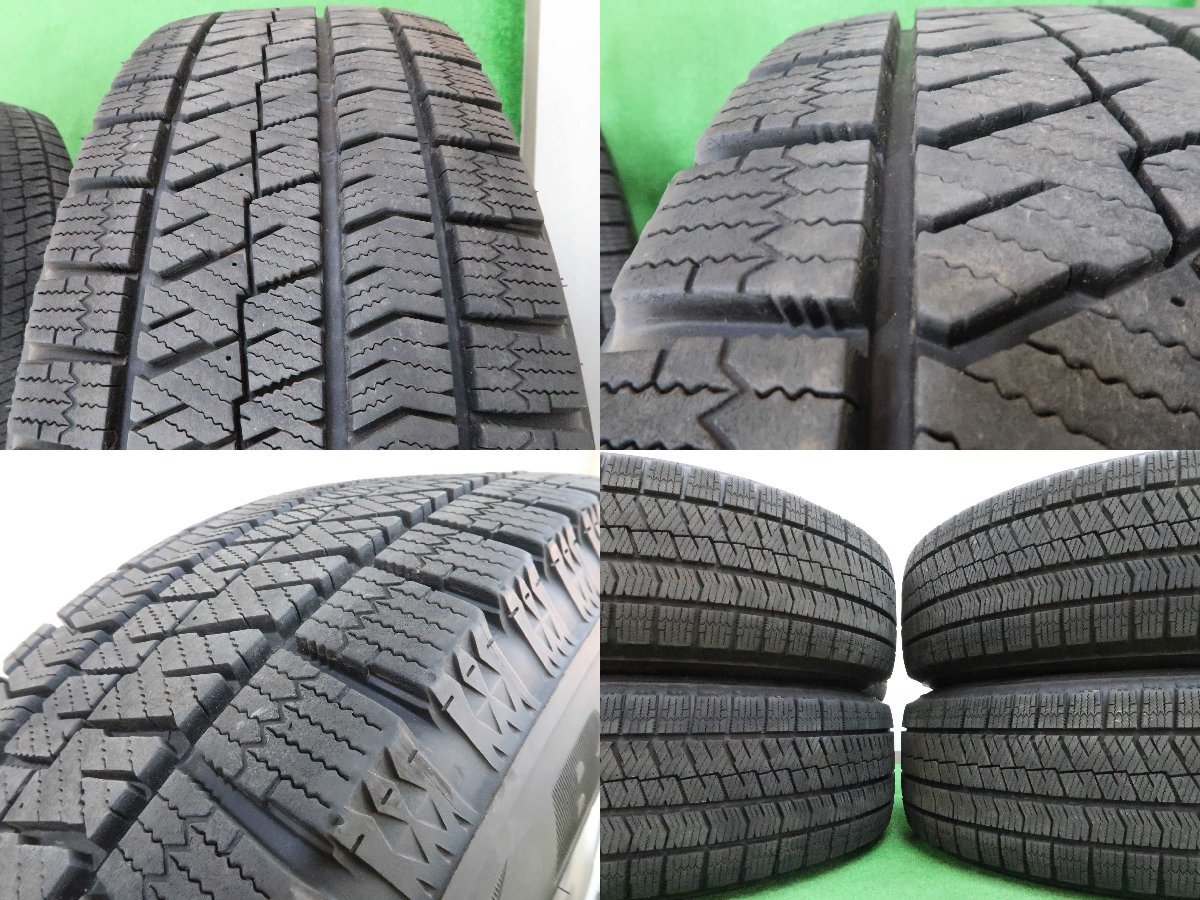 4本 社外 16インチ 114.3 スタッドレス BRIDGESTONE ブリザック VRX2 