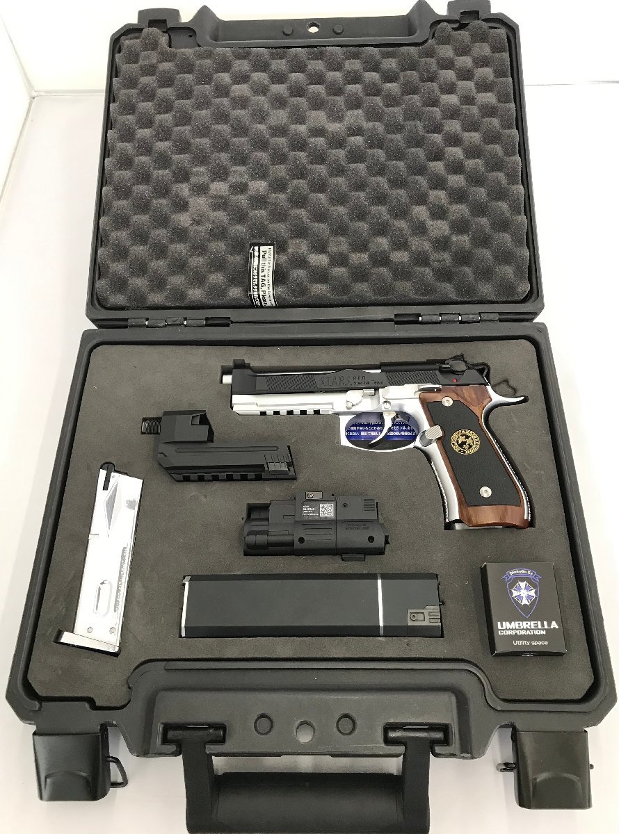 サムライエッジ アルバート.W. モデル 01 SAMURAI EDGE ガスブロー