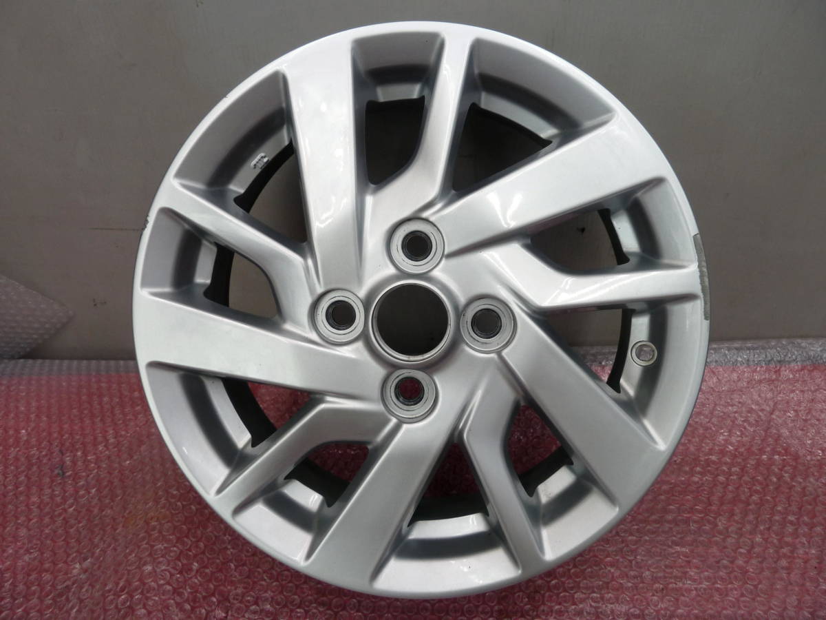 正規品，人気セール 2306-221L 日産 B44W DAYZ デイズ 純正アルミ 4.5J 14インチ +46 PCD100 ハブ径56mm 1本 スペアー等に(純正品)｜売買されたオークション情報、yahooの商品情報をアーカイブ公開 - オークファン 4穴