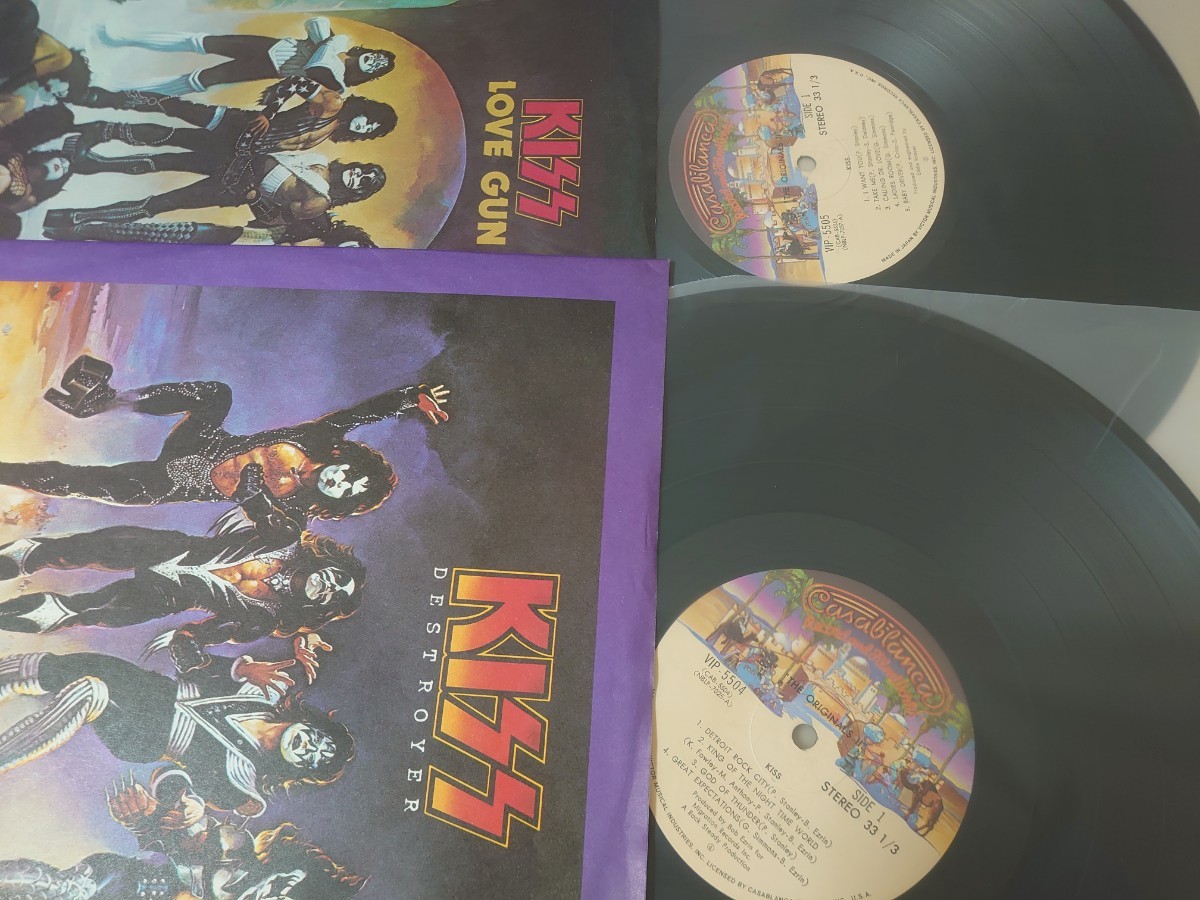続・地獄の全貌 LP - KISS Yahoo!オークション Ⅱ キッス⁄Originals