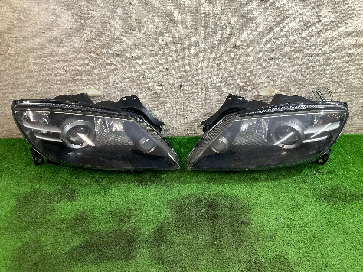 h1095035658 RX-8 RX8 SE3P 前期 純正 HID ヘッドライト 左右