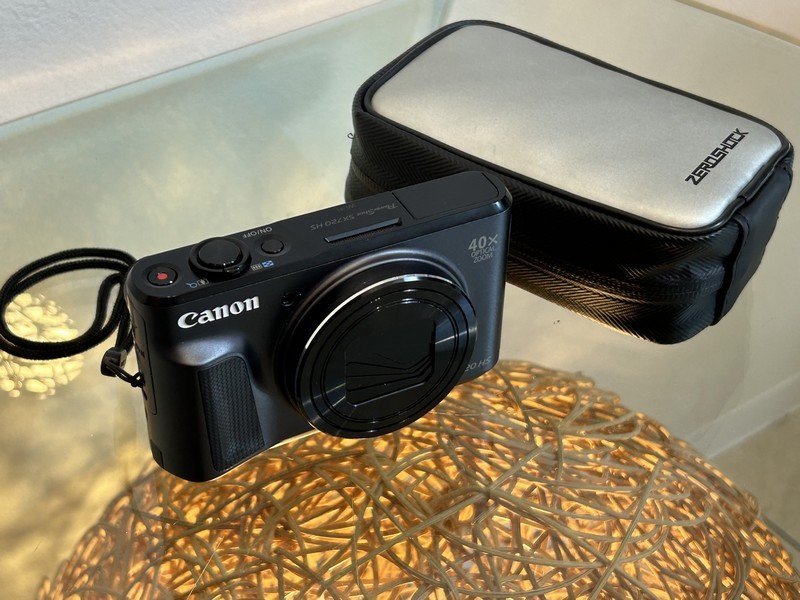 極美機【Canon PowerShot SX720HS キャノン パワーショット コンパクト