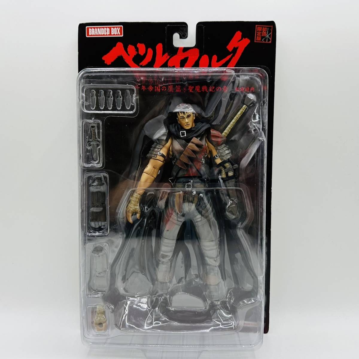 フィギュアのみ】 未開封 PS2 ベルセルク 千年帝国の鷹編 聖魔戦記の章 