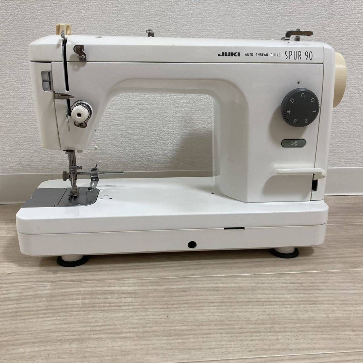 職業用ミシン JUKI spur90S 清掃整備済み 【公式通販】