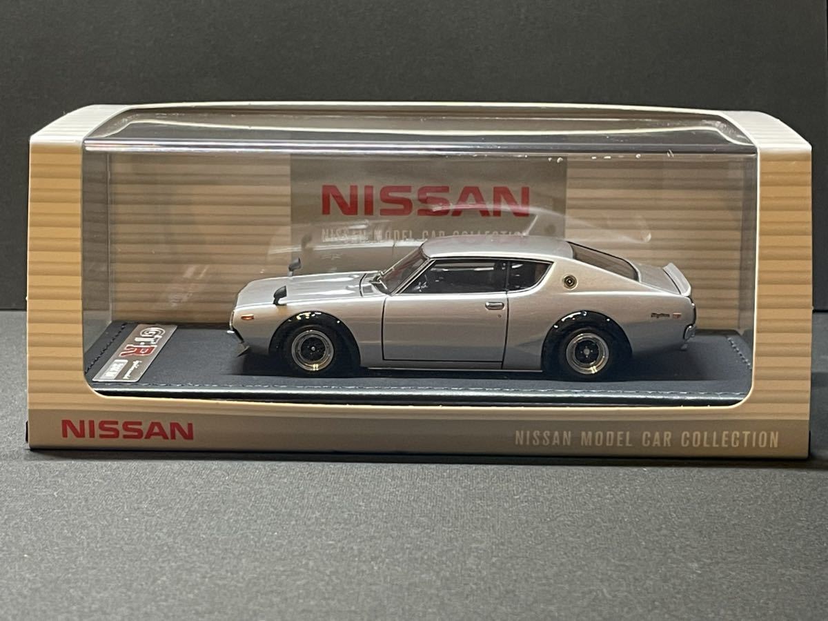 日産オンラインショップ限定？イグニッションモデル 1/43 スカイライン