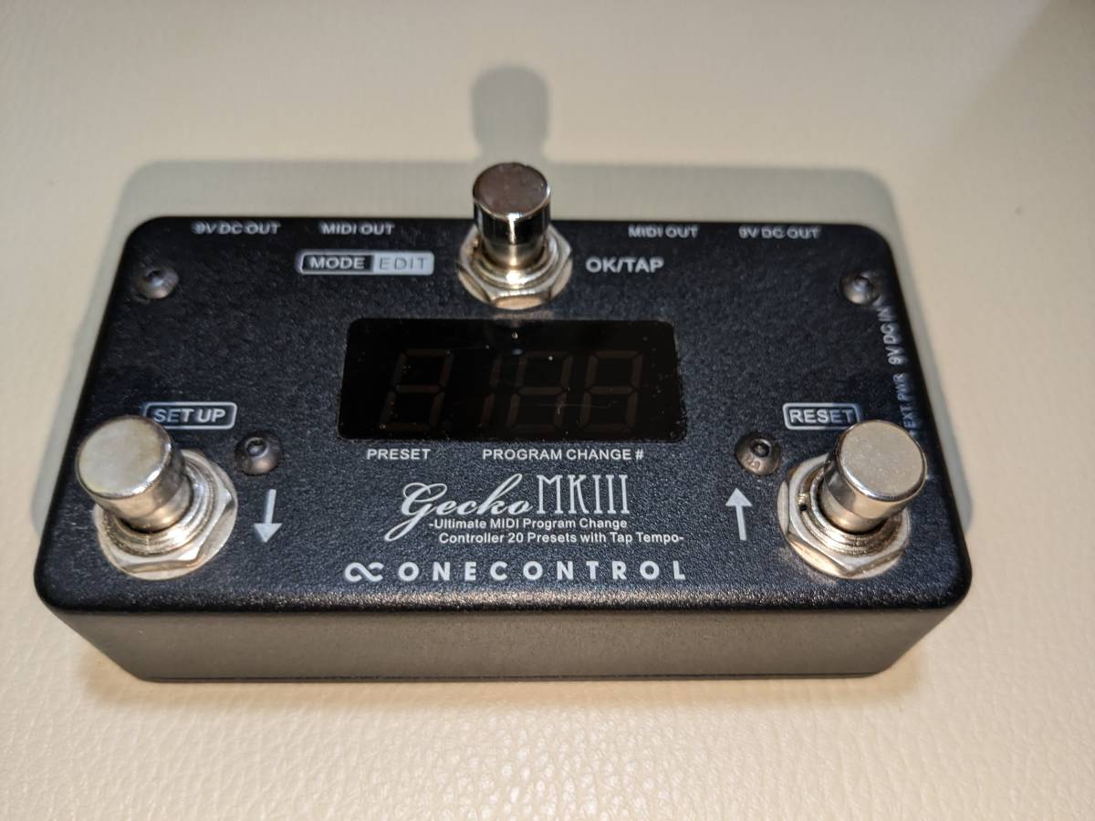 One Control Gecko MkⅢ MIDIコントローラー Gecko One Control MkIII