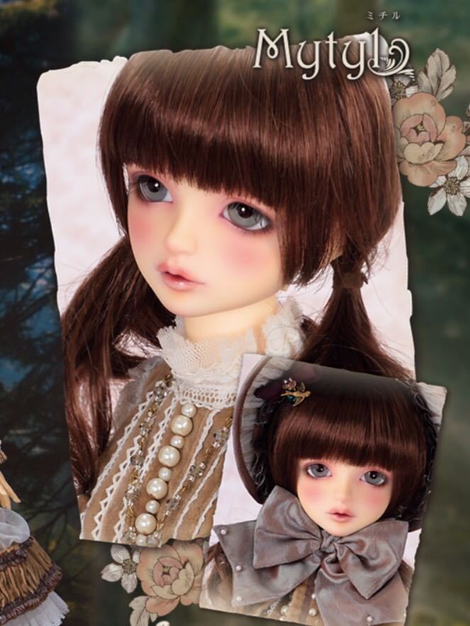 ボークス スーパードルフィー SDヘッド ミチル Mytyl ヘッド 
