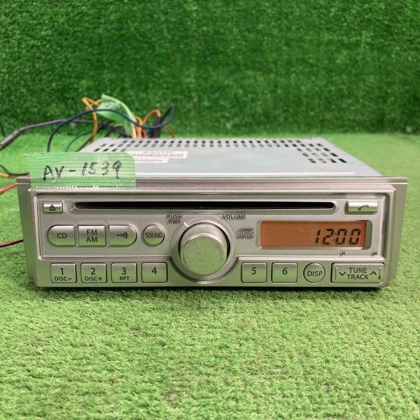 カーオーディオ こまかい 39101-72J5X-CYY CX-R3013E