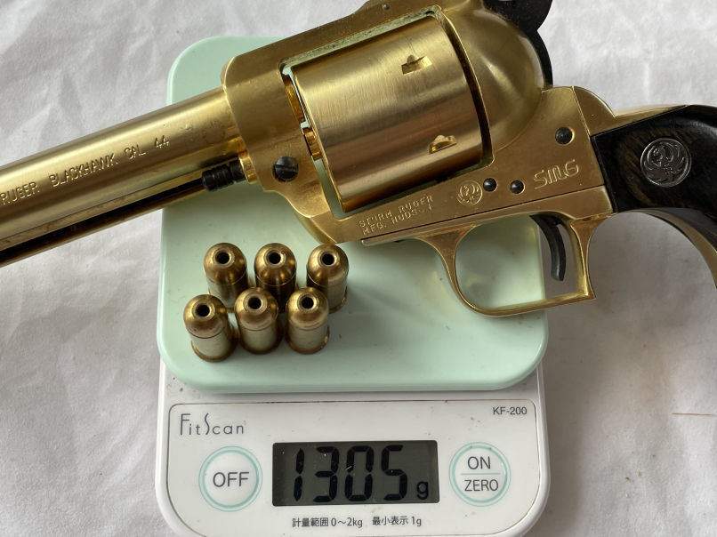 金属モデルガン ハドソン ルガー スパーブラックホーク 44マグナム 7.5