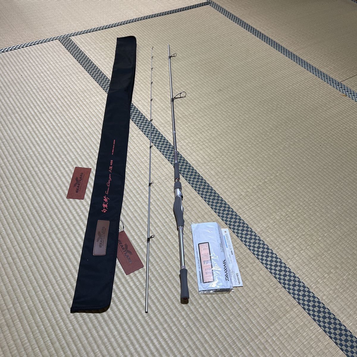 ダイワ ハートランド HL 852ML+FS-SV AGS22 白震斬八伍 中古送料 ダイワ ハートランド HL 852ML+FS-SV AGS22 白震斬八伍 中古送料
