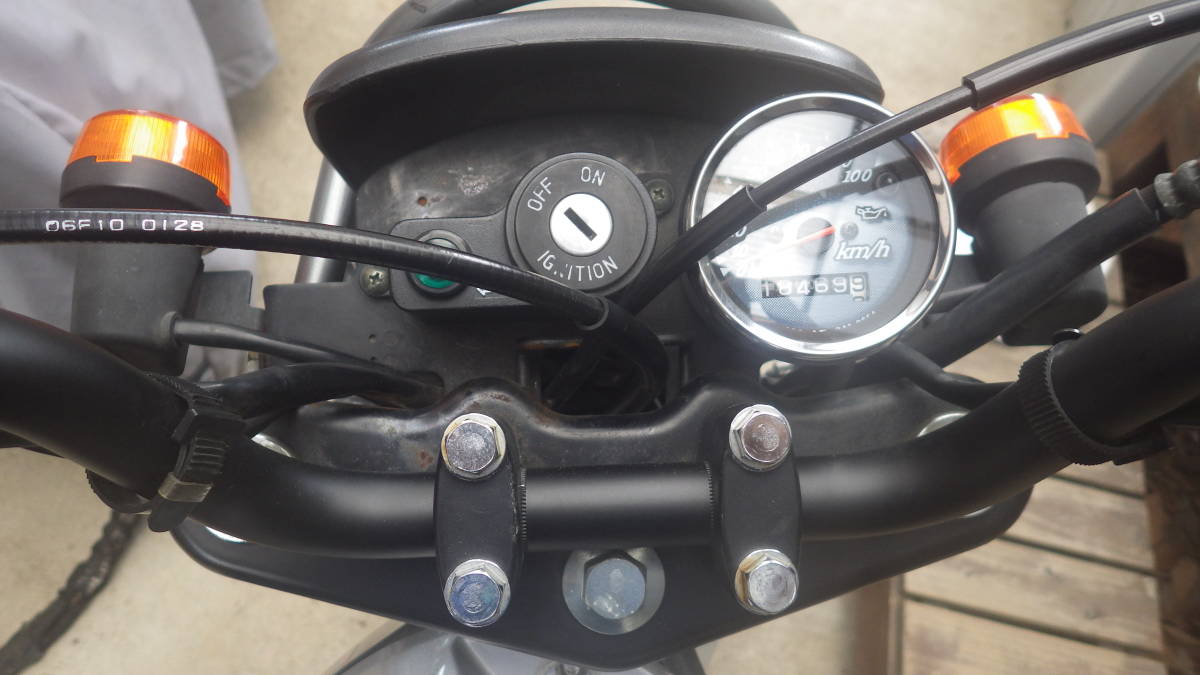 スズキ ストリートマジック110 CF12A ストマジ(51cc-125cc)｜売買され 