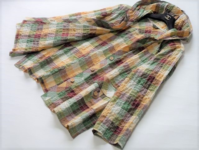 Leilianレリアン♪ライトアウター　サイズ１３＋　日本製