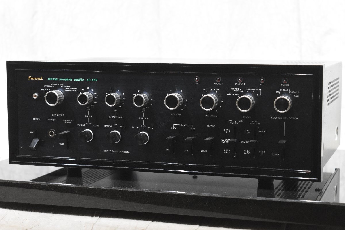 Sansui AU-D607F EXTRA Integrated K006-H2-1716 Sansui サンスイ
