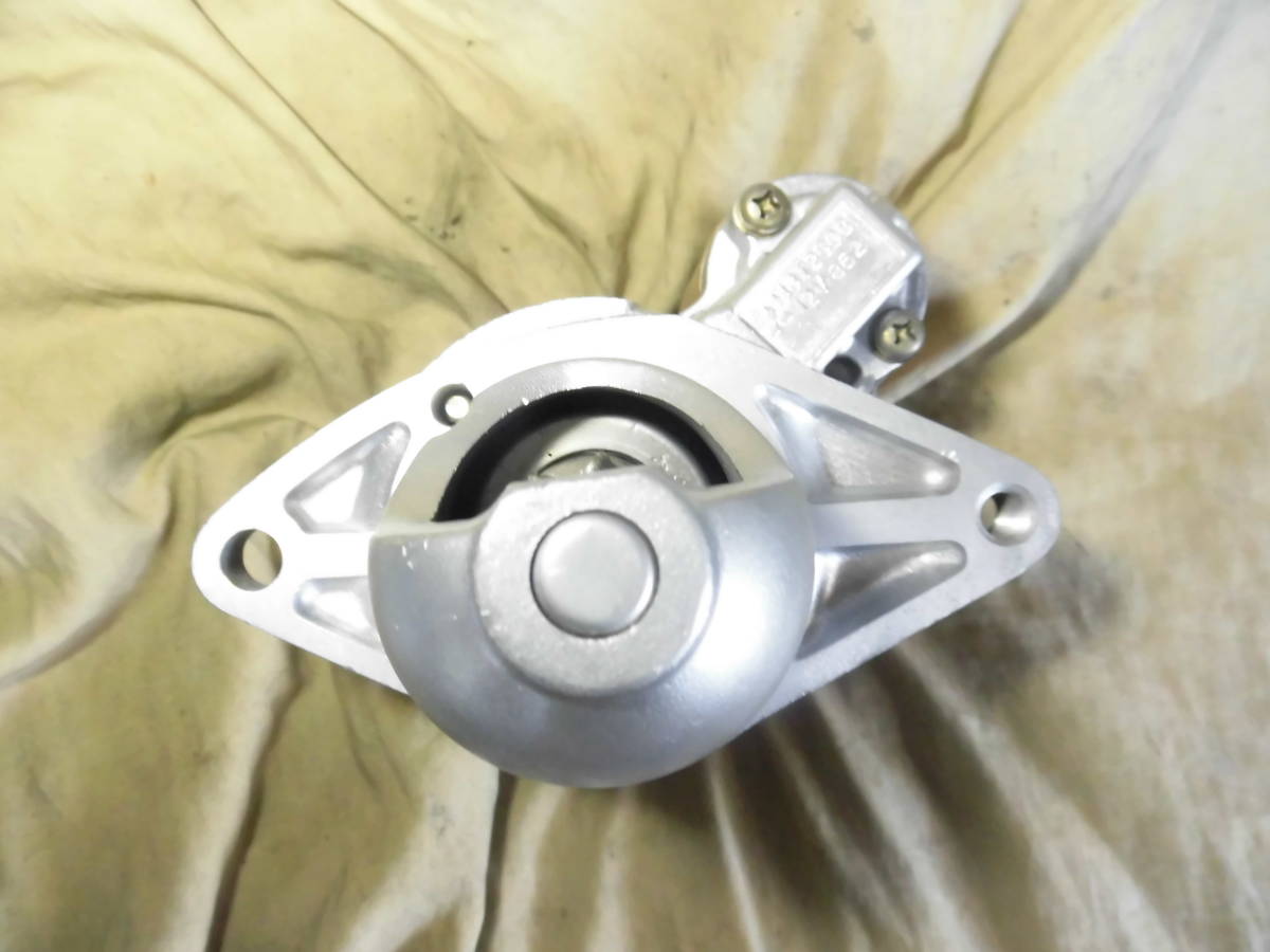 小物 安い セルモーター　12A　ロータリー　SA22C　RX-7 コスモAP　M3T26081