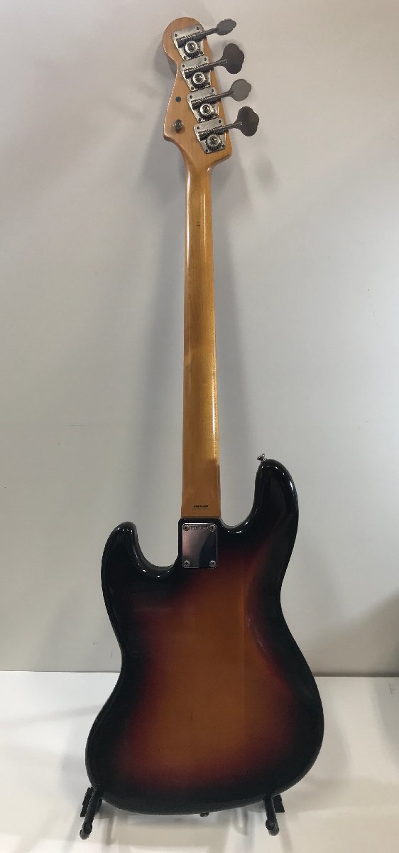 Fender Japan ジャズベース JBD-62 Eシリアル MADE IN JAPAN 《音OK 