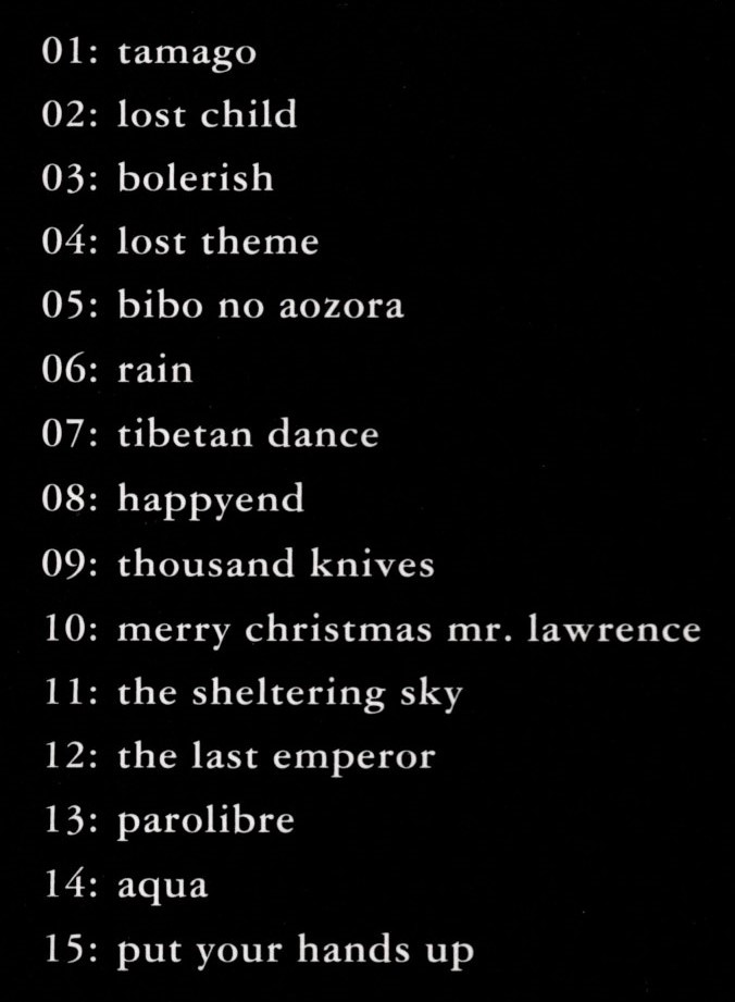 6ブックレット+2CD-BOX☆坂本龍一／playing the piano 2009 _out of