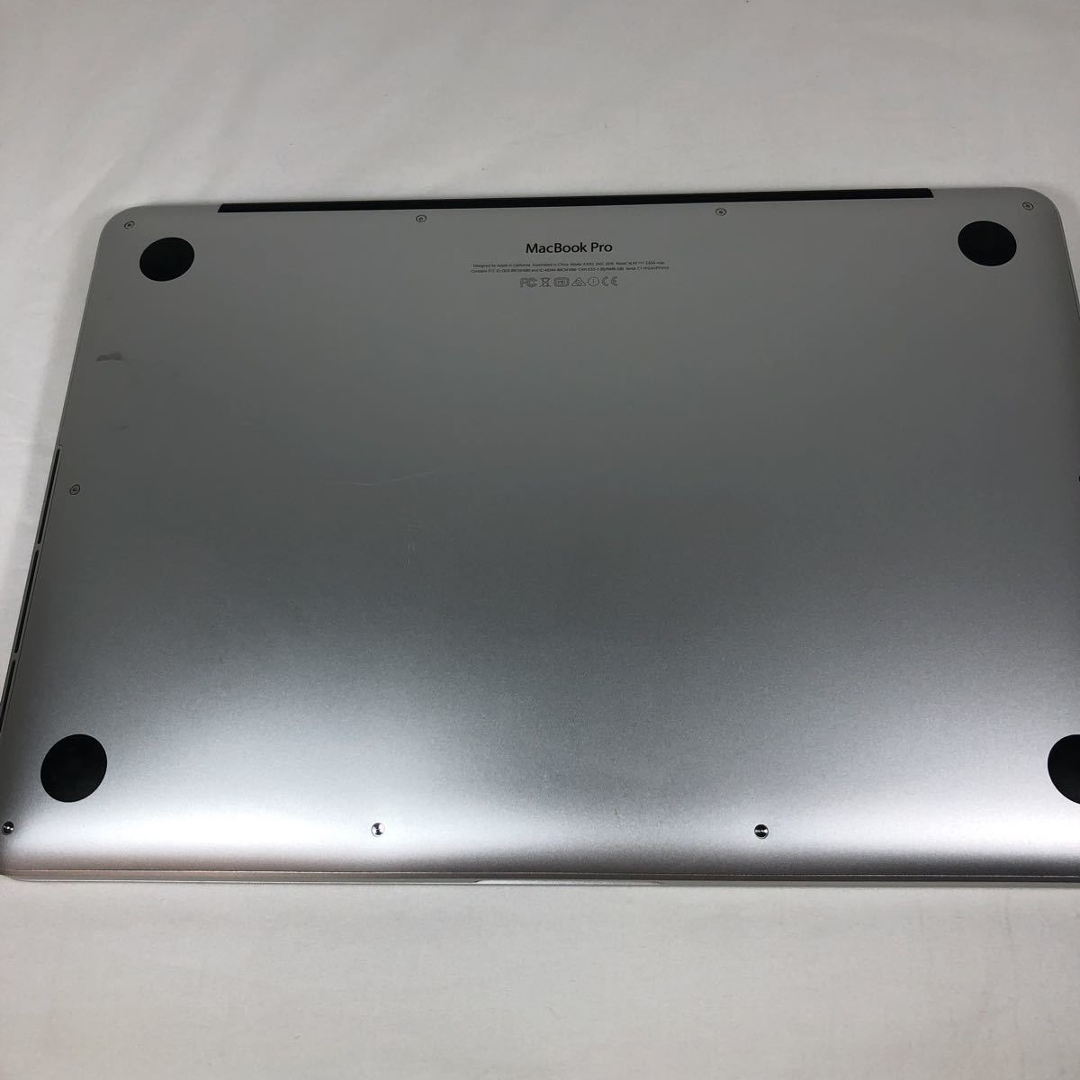 MacBook Pro A1502 マックブックプロ ジャンク MacBookProA1502です