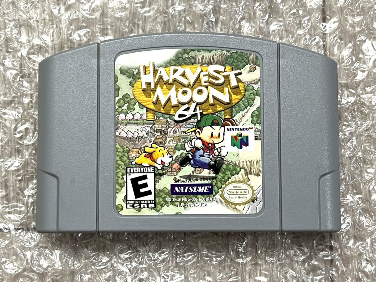 動作確認済み〉N64 北米版 牧場物語2 HARVEST MOON64 ニンテンドウ64 