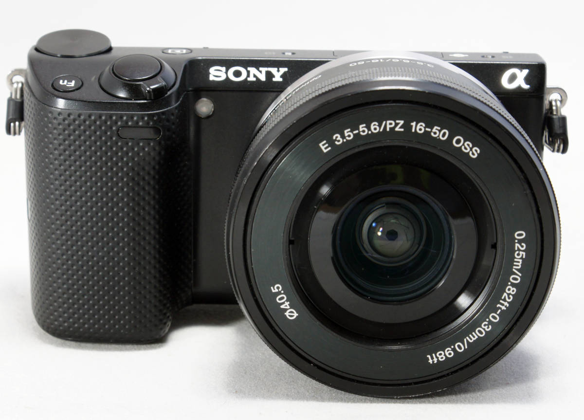 N23□極上美品□SONY ソニー ミラーレス一眼カメラ NEX-5T＋E3.5-5.6 